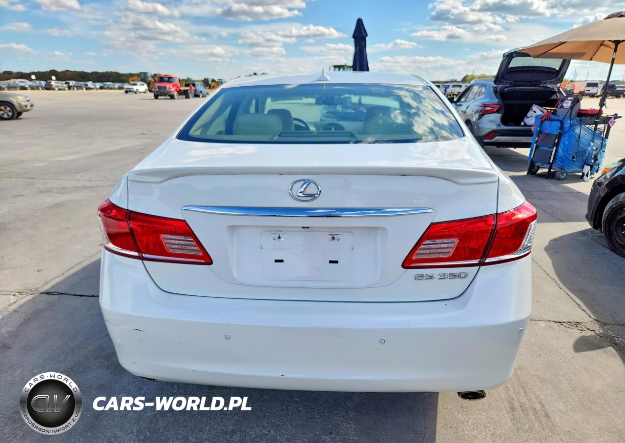 2012 Lexus Es 350 VIN:JTHBK1EG7C2501523 - 6