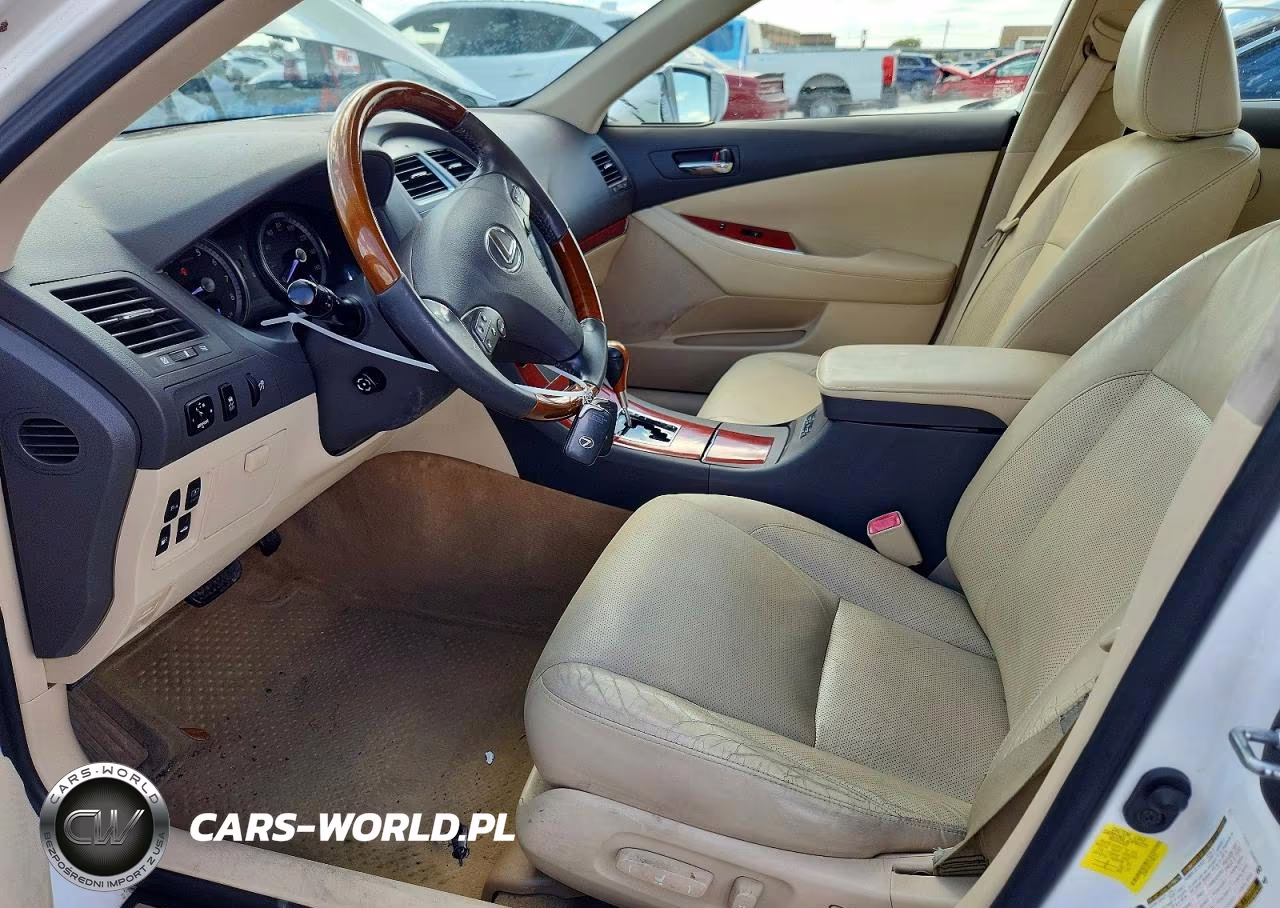 2012 Lexus Es 350 VIN:JTHBK1EG7C2501523 - 7