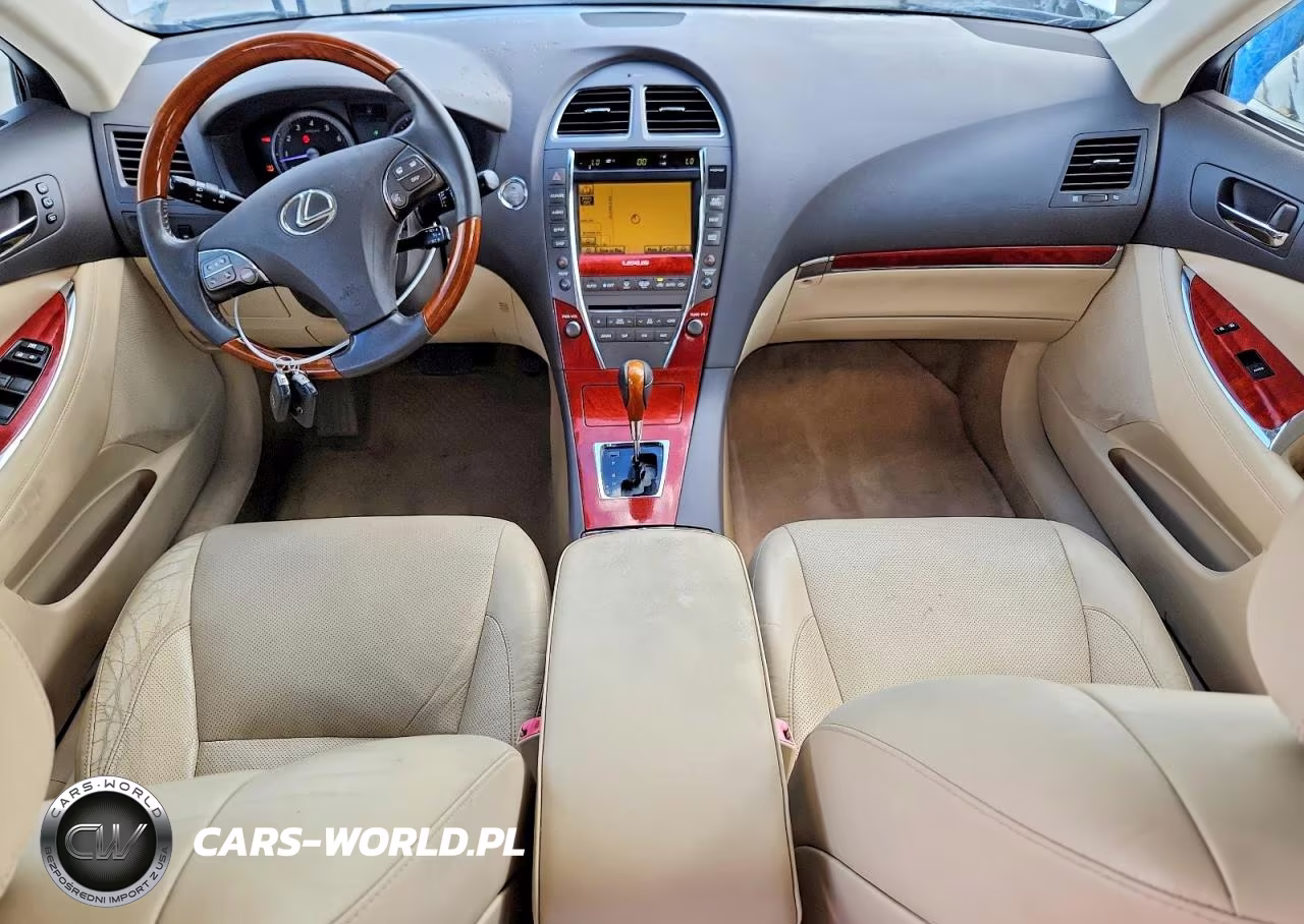 2012 Lexus Es 350 VIN:JTHBK1EG7C2501523 - 8