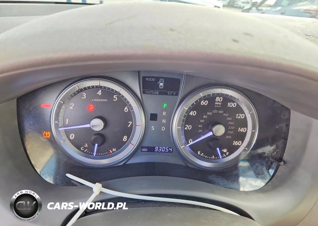 2012 Lexus Es 350 VIN:JTHBK1EG7C2501523 - 9