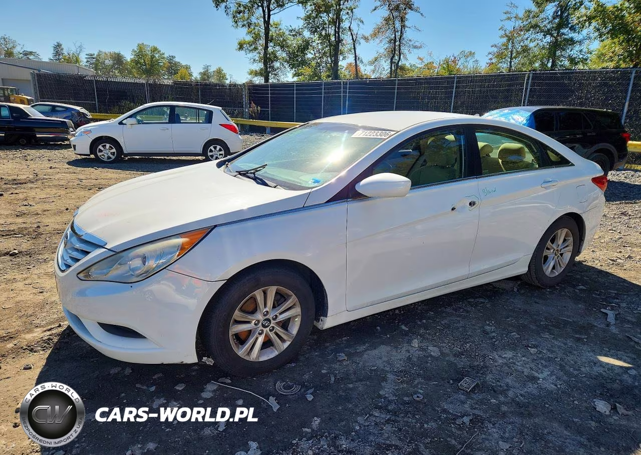 2011 Hyundai Sonata Gls VIN:5NPEB4AC8BH241293 - 1
