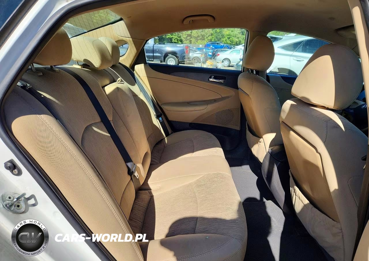 2011 Hyundai Sonata Gls VIN:5NPEB4AC8BH241293 - 10