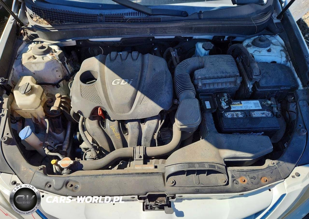 2011 Hyundai Sonata Gls VIN:5NPEB4AC8BH241293 - 11