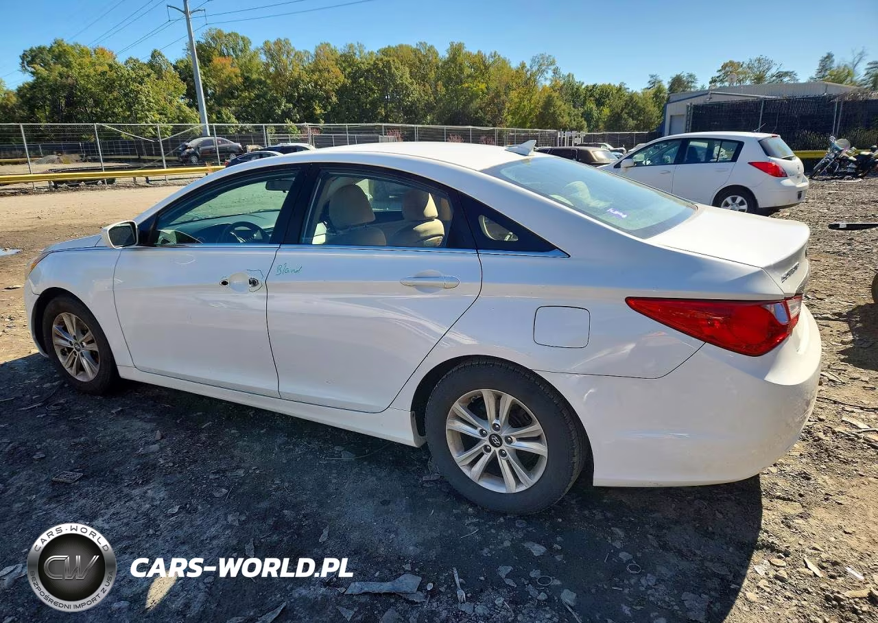 2011 Hyundai Sonata Gls VIN:5NPEB4AC8BH241293 - 2
