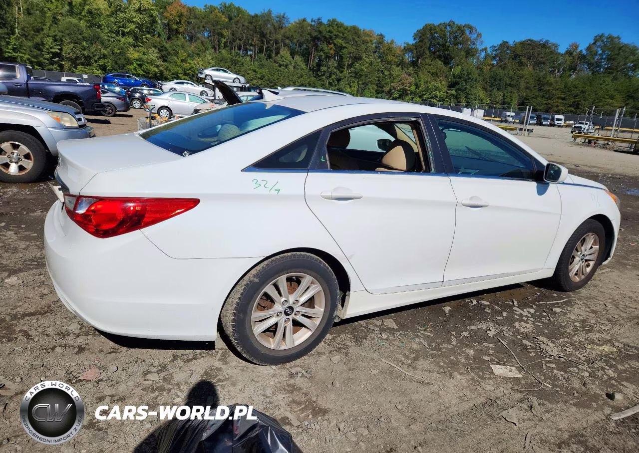 2011 Hyundai Sonata Gls VIN:5NPEB4AC8BH241293 - 3