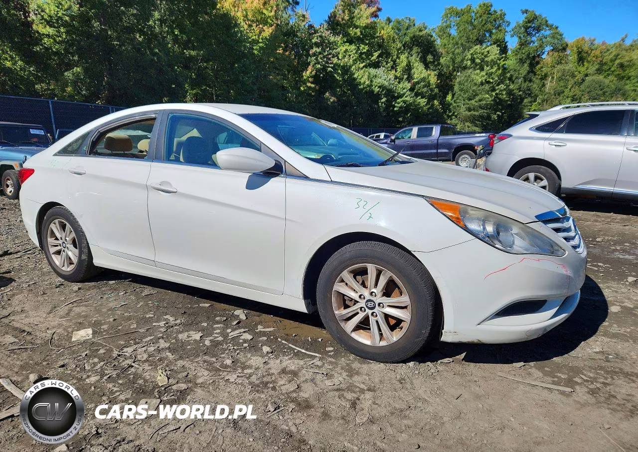 2011 Hyundai Sonata Gls VIN:5NPEB4AC8BH241293 - 4