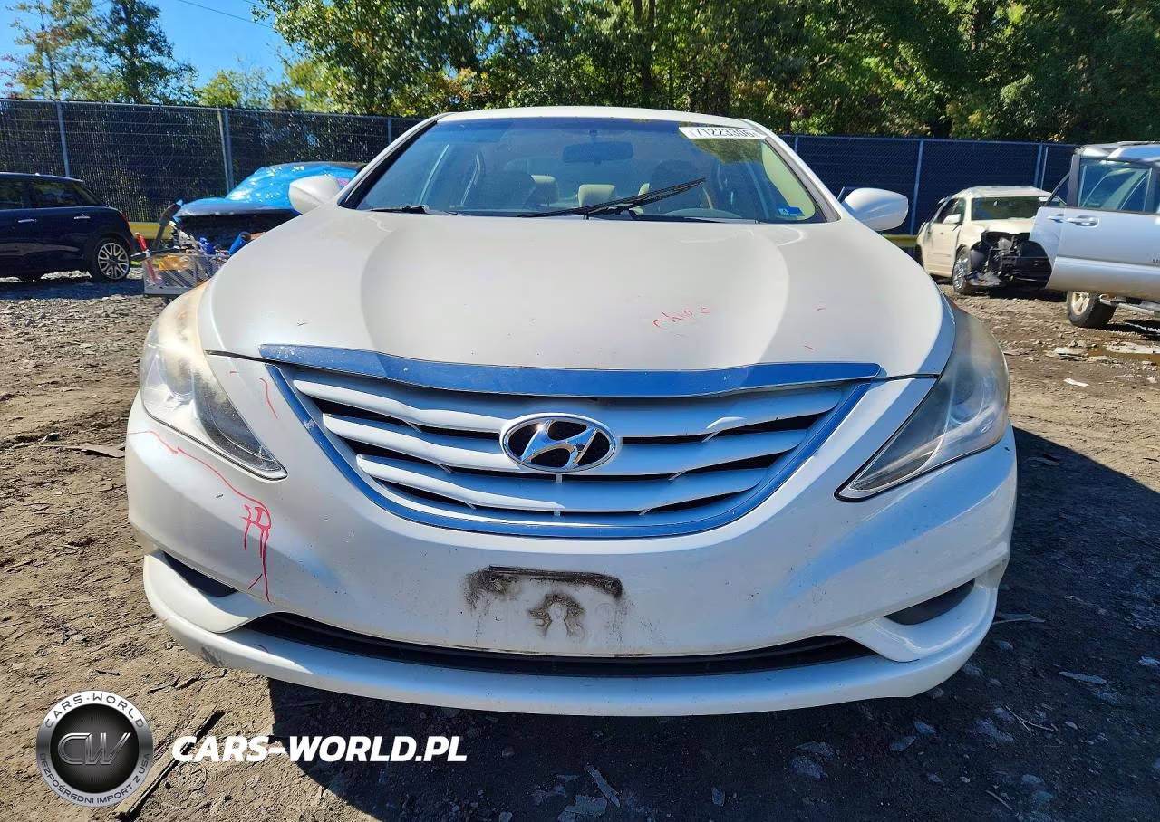 2011 Hyundai Sonata Gls VIN:5NPEB4AC8BH241293 - 5