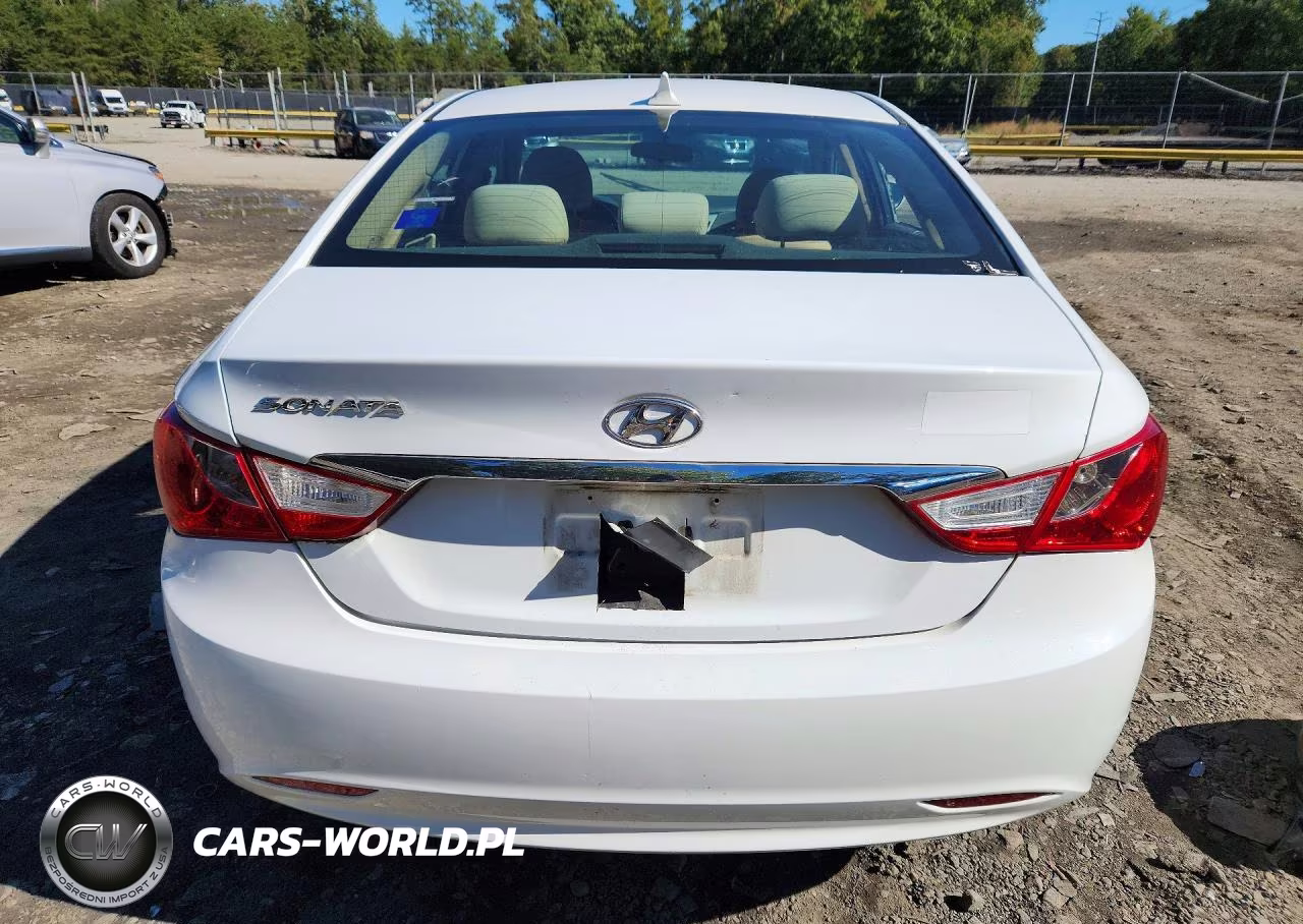 2011 Hyundai Sonata Gls VIN:5NPEB4AC8BH241293 - 6