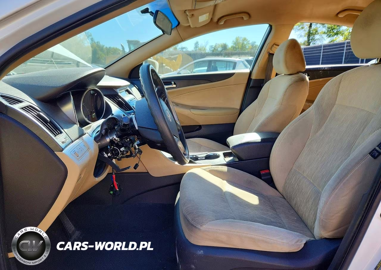 2011 Hyundai Sonata Gls VIN:5NPEB4AC8BH241293 - 7