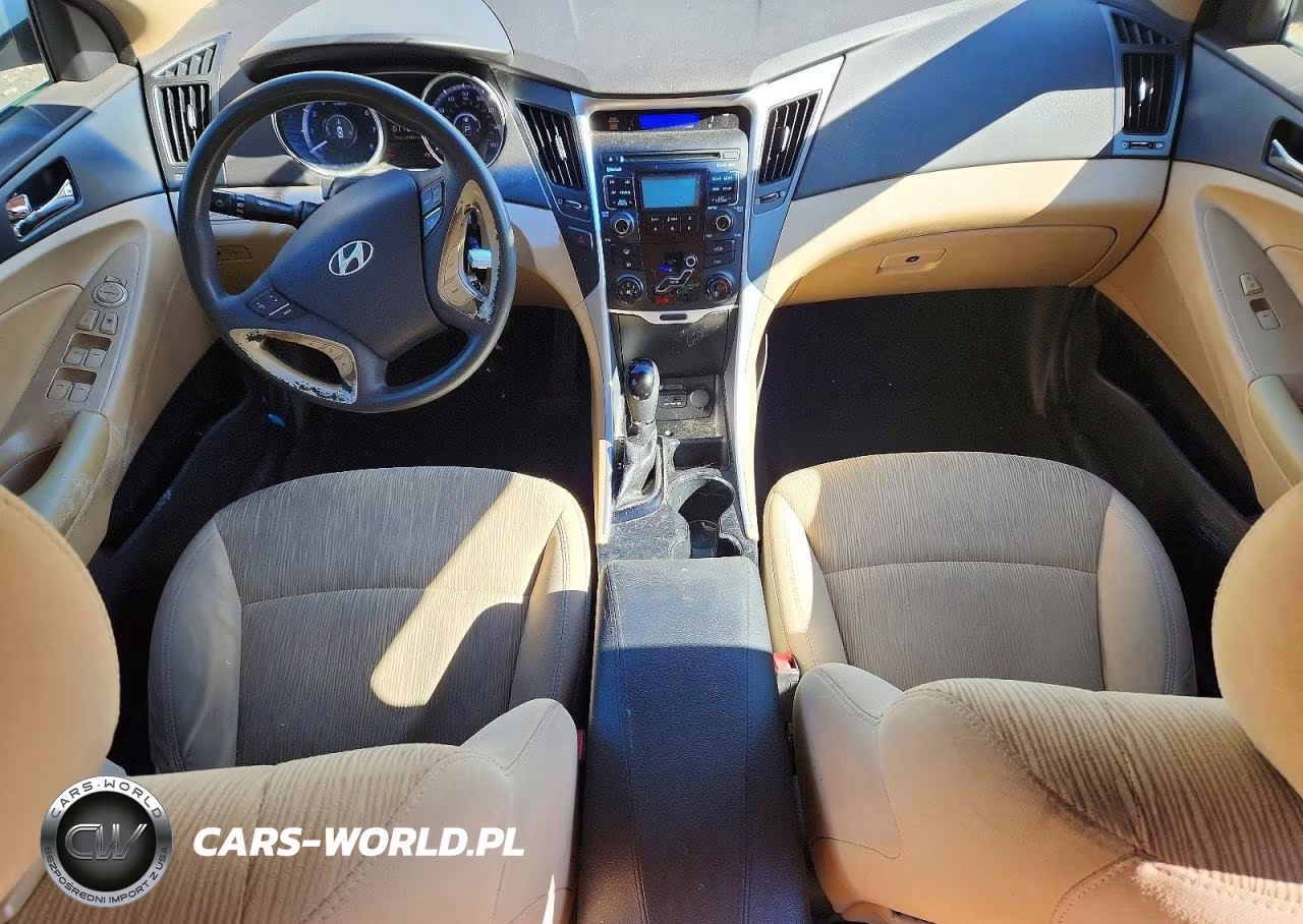 2011 Hyundai Sonata Gls VIN:5NPEB4AC8BH241293 - 8