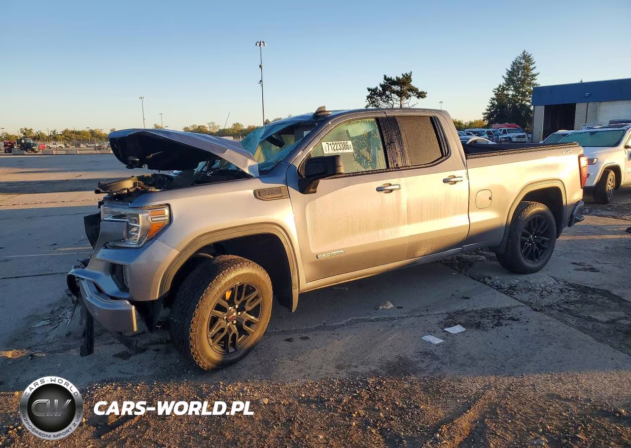 2020 GMC Sierra K1500 Elevation