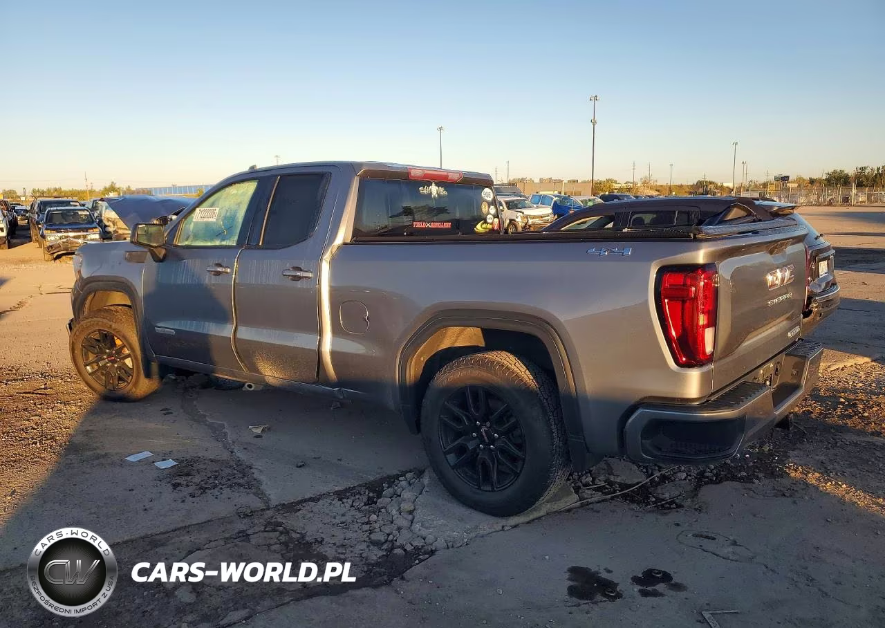 2020 GMC Sierra K1500 Elevation VIN:1GTR9CEK8LZ288309 - 2