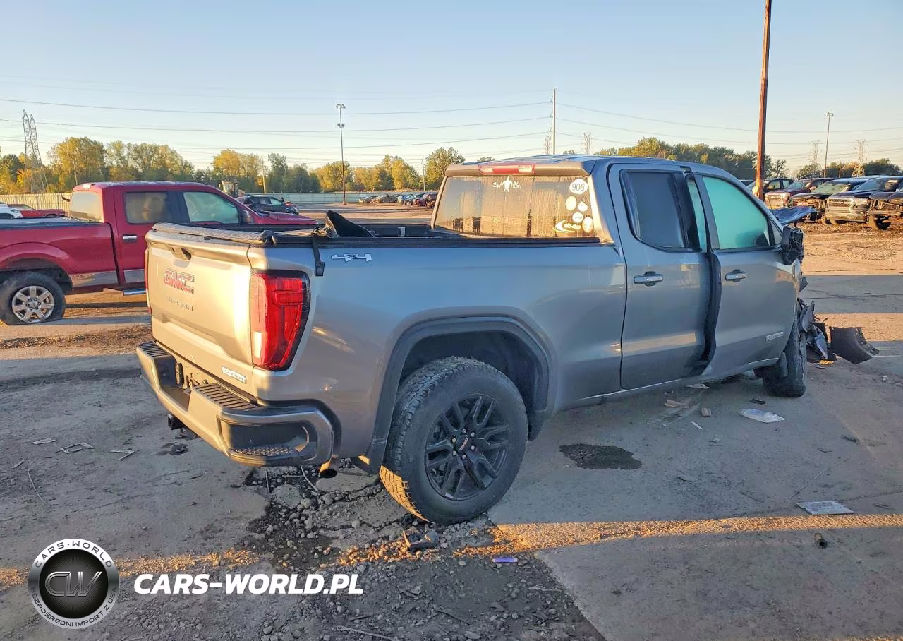 2020 GMC Sierra K1500 Elevation VIN:1GTR9CEK8LZ288309 - 3