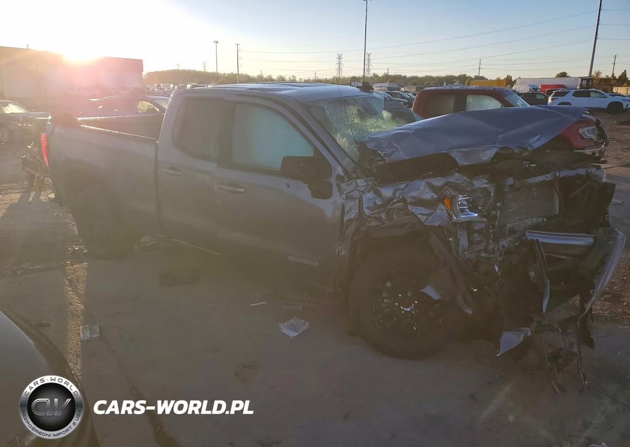 2020 GMC Sierra K1500 Elevation VIN:1GTR9CEK8LZ288309 - 4