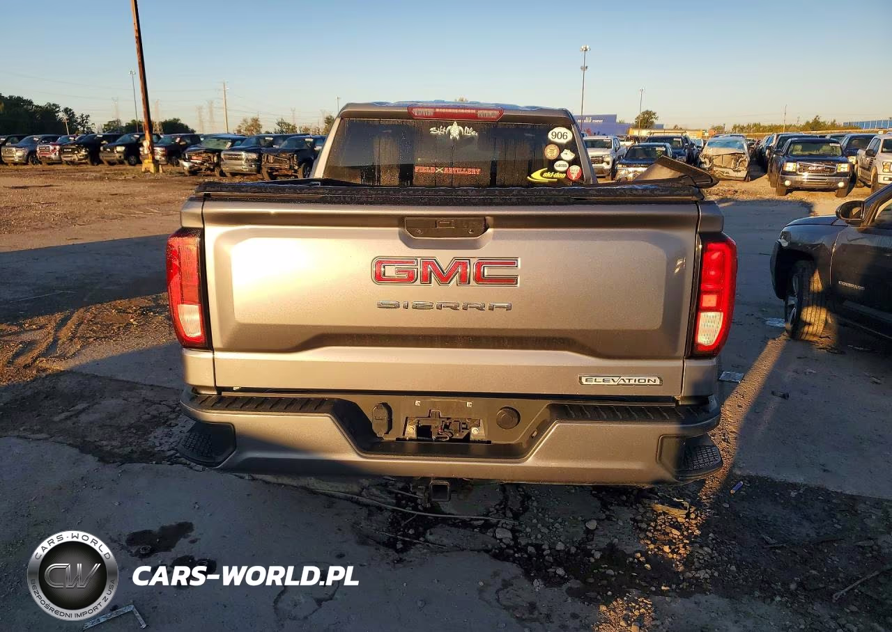 2020 GMC Sierra K1500 Elevation VIN:1GTR9CEK8LZ288309 - 6