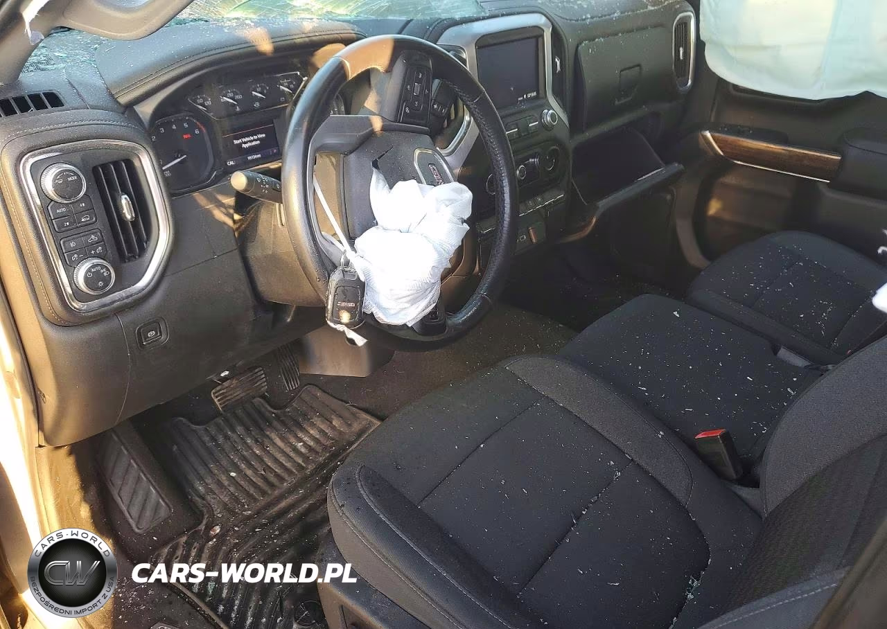 2020 GMC Sierra K1500 Elevation VIN:1GTR9CEK8LZ288309 - 8