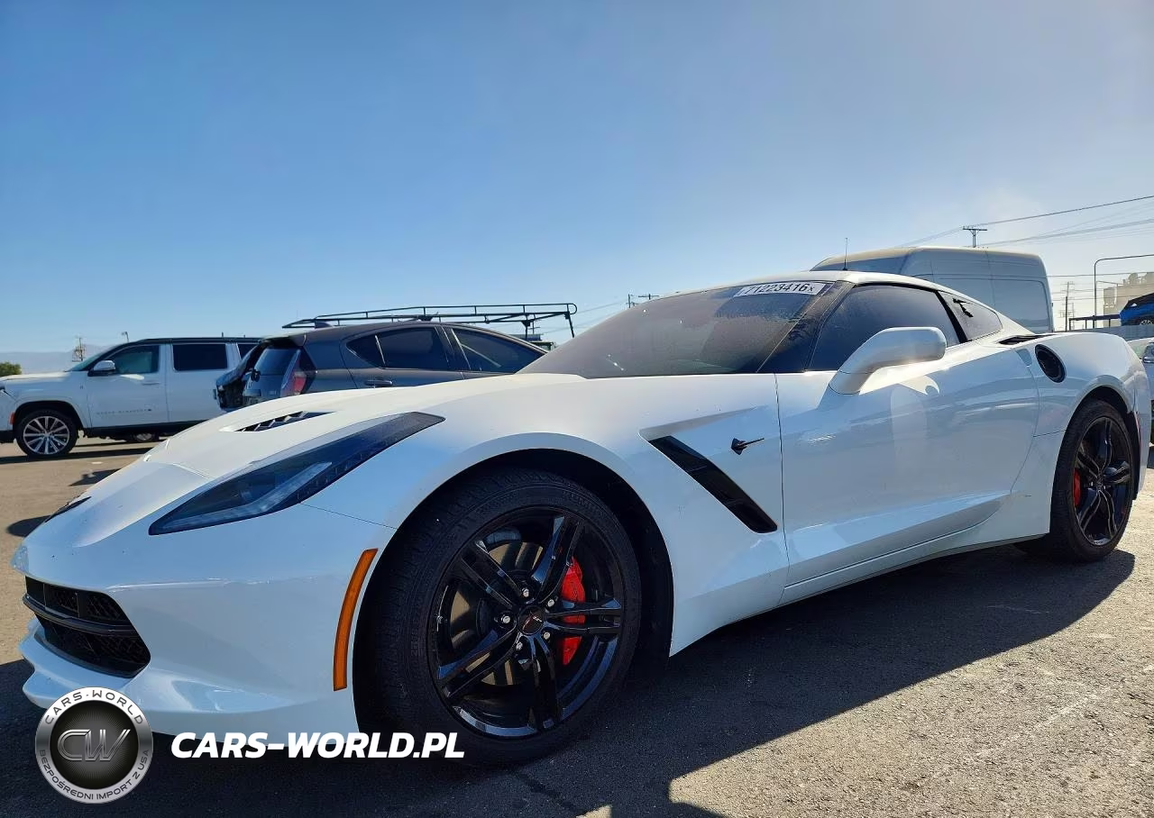 2017 Chevrolet Corvette Stingray 1Lt