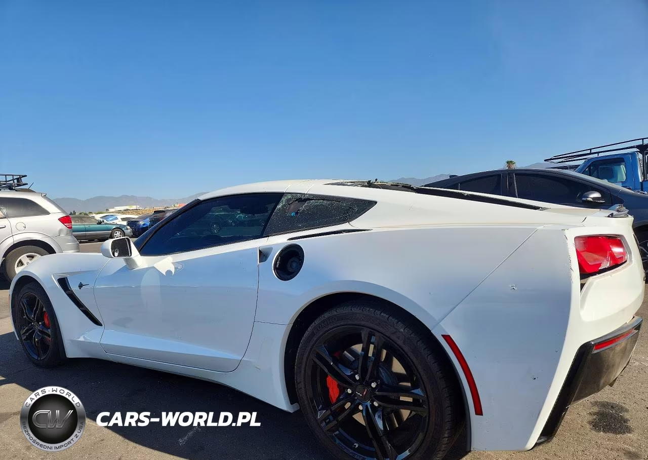 2017 Chevrolet Corvette Stingray 1Lt VIN:1G1YA2D74H5114934 - 2