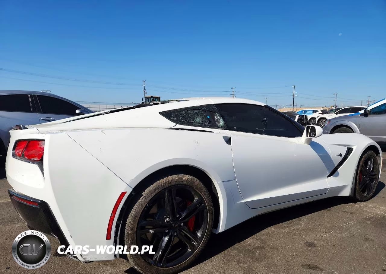 2017 Chevrolet Corvette Stingray 1Lt VIN:1G1YA2D74H5114934 - 3