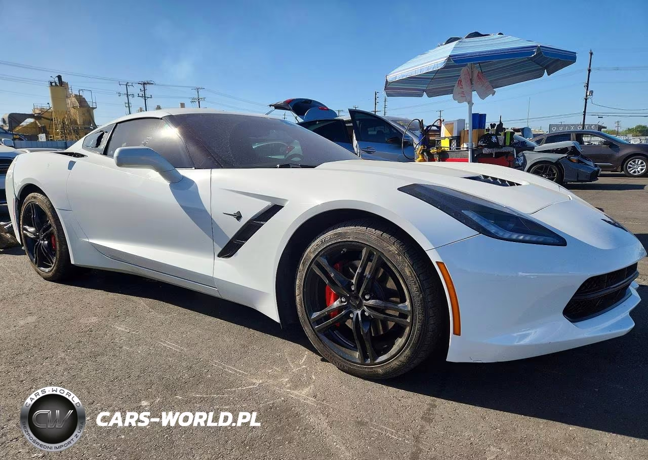 2017 Chevrolet Corvette Stingray 1Lt VIN:1G1YA2D74H5114934 - 4