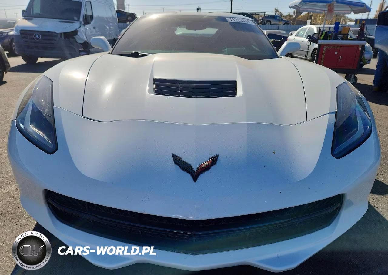 2017 Chevrolet Corvette Stingray 1Lt VIN:1G1YA2D74H5114934 - 5