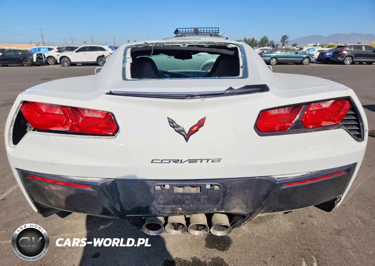 2017 Chevrolet Corvette Stingray 1Lt VIN:1G1YA2D74H5114934 - 6