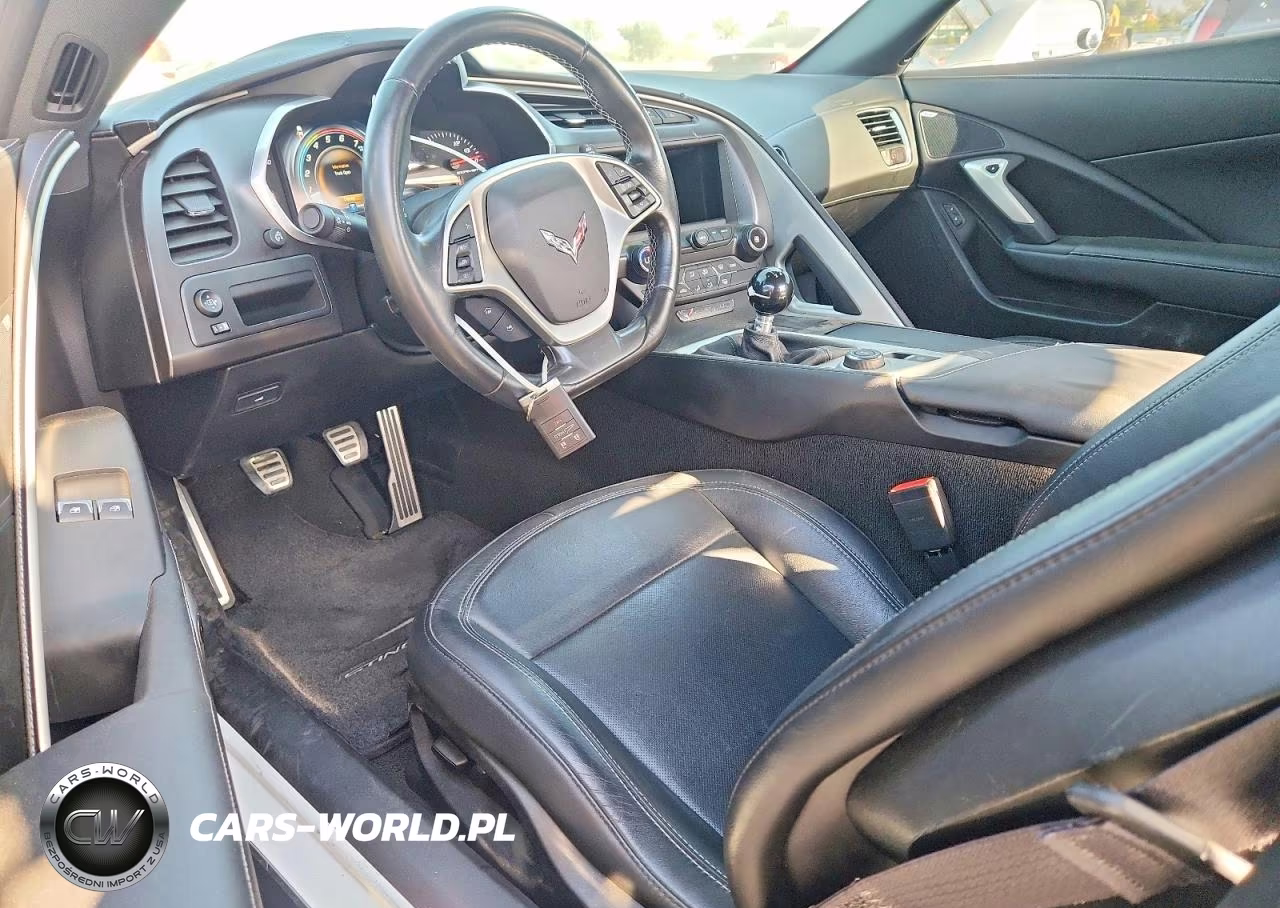 2017 Chevrolet Corvette Stingray 1Lt VIN:1G1YA2D74H5114934 - 8