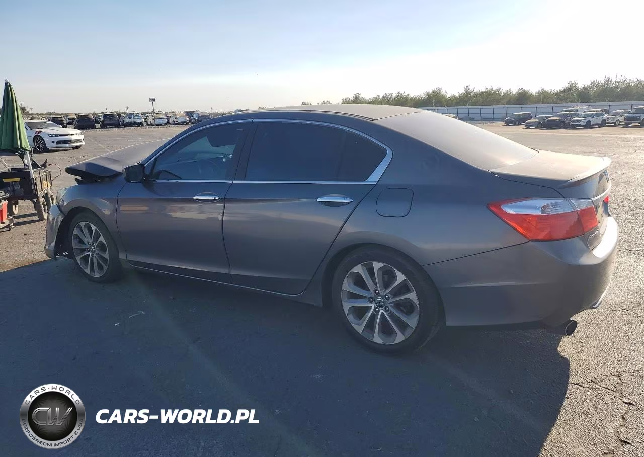 2013 Honda Accord Sport VIN:1HGCR2F59DA068851 - 2