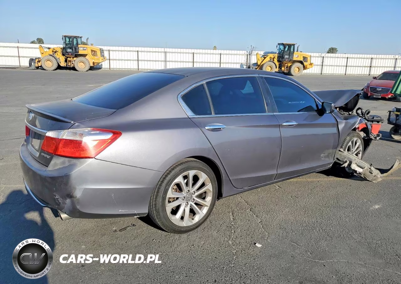 2013 Honda Accord Sport VIN:1HGCR2F59DA068851 - 3