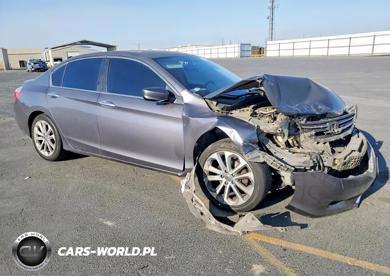 2013 Honda Accord Sport VIN:1HGCR2F59DA068851 - 4