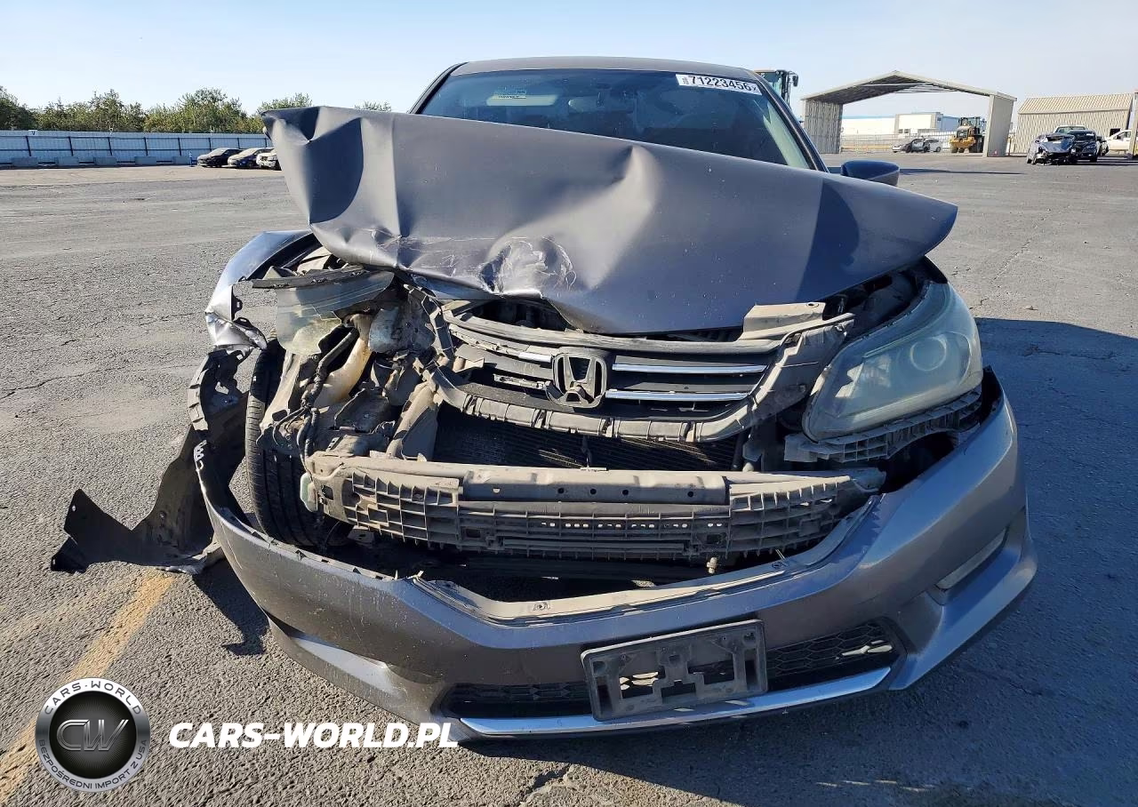 2013 Honda Accord Sport VIN:1HGCR2F59DA068851 - 5