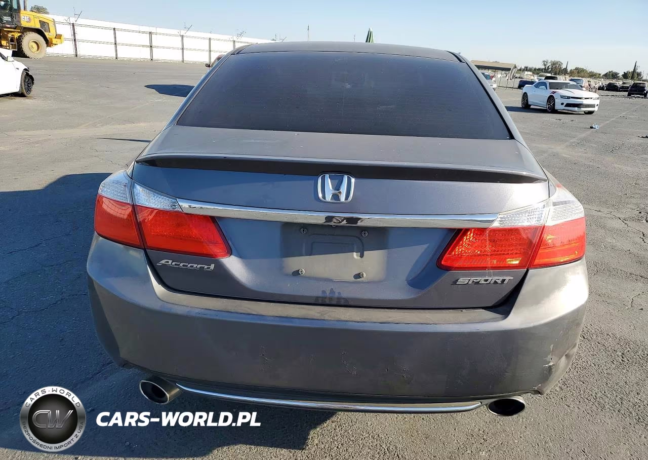 2013 Honda Accord Sport VIN:1HGCR2F59DA068851 - 6