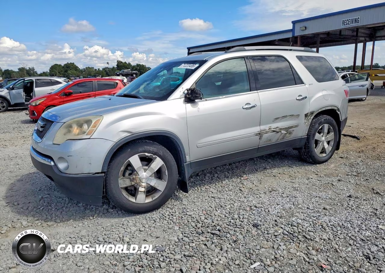 2011 GMC Acadia Slt-2 VIN:1GKKRSED6BJ286220 - 1