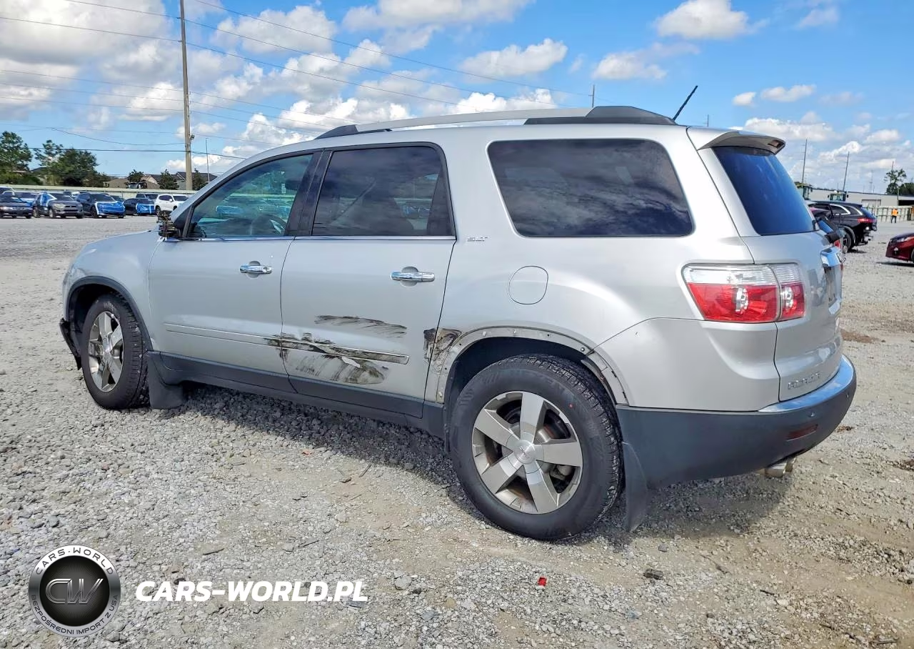 2011 GMC Acadia Slt-2 VIN:1GKKRSED6BJ286220 - 2