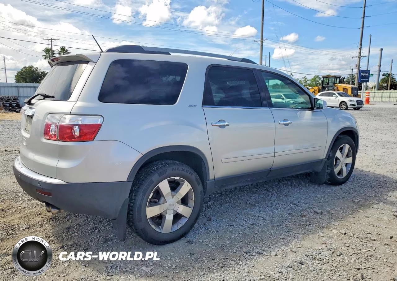 2011 GMC Acadia Slt-2 VIN:1GKKRSED6BJ286220 - 3