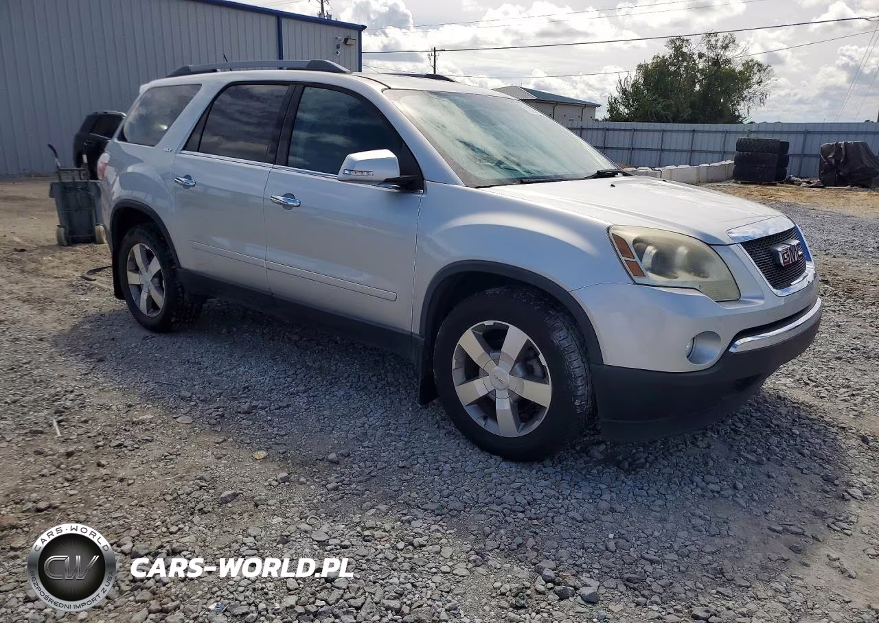 2011 GMC Acadia Slt-2 VIN:1GKKRSED6BJ286220 - 4