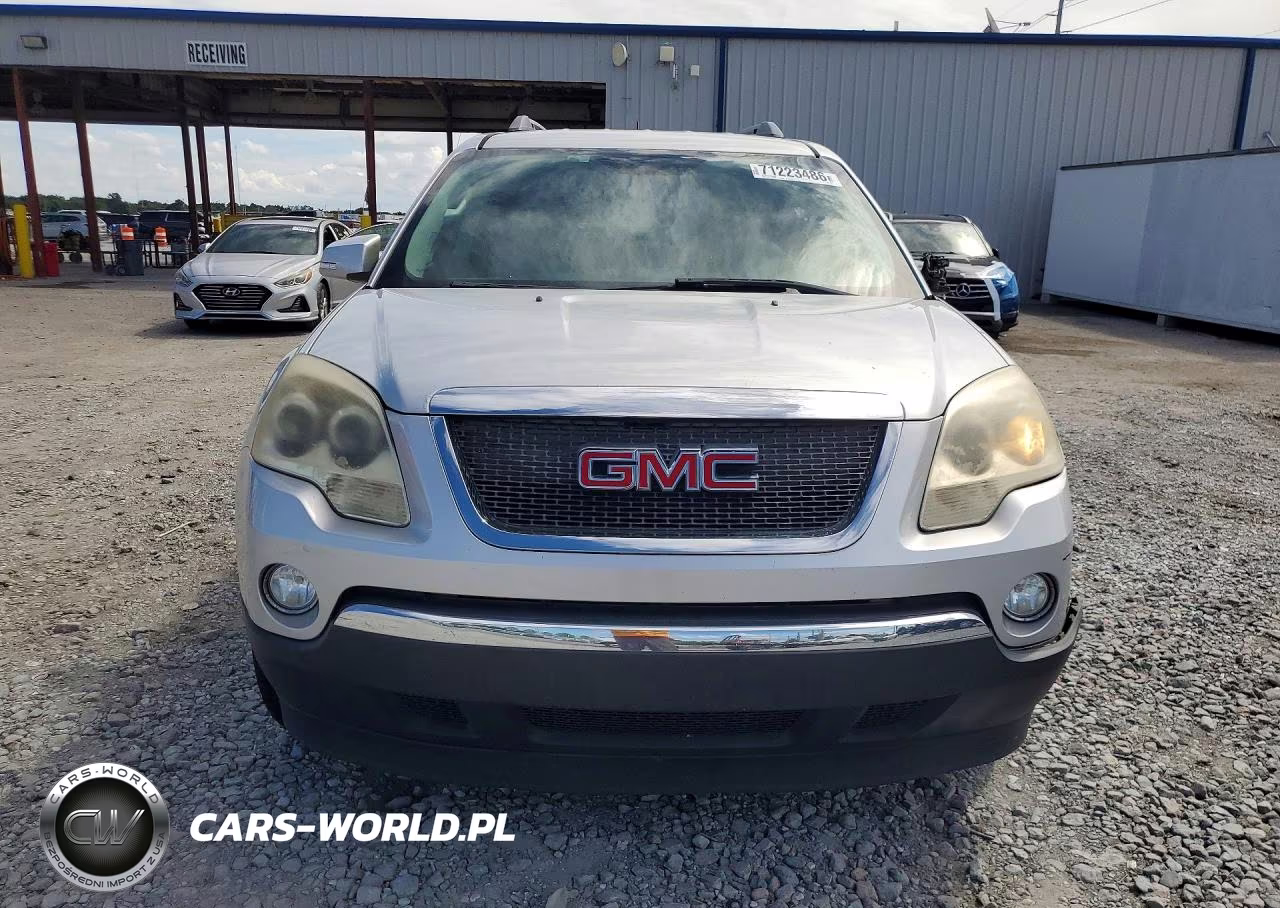 2011 GMC Acadia Slt-2 VIN:1GKKRSED6BJ286220 - 5