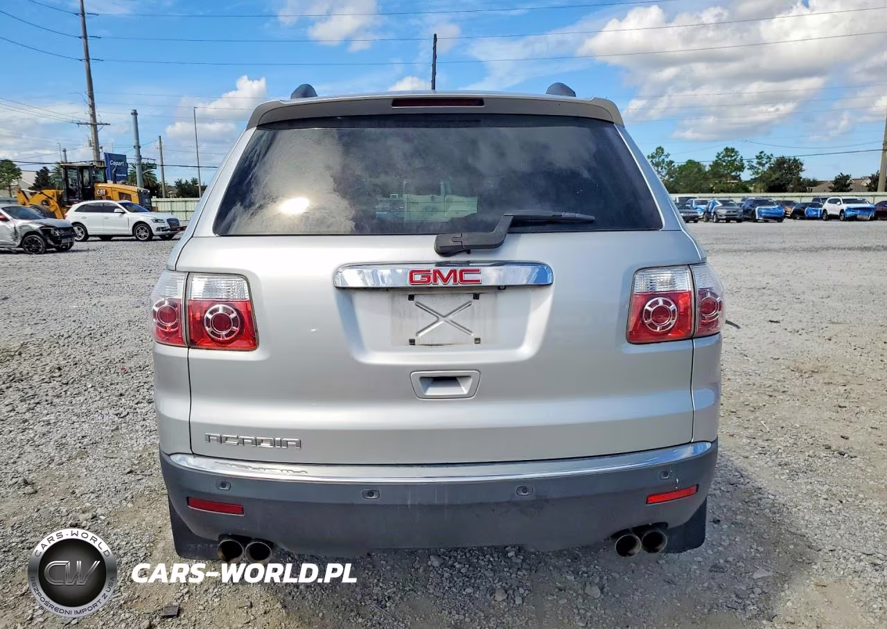 2011 GMC Acadia Slt-2 VIN:1GKKRSED6BJ286220 - 6