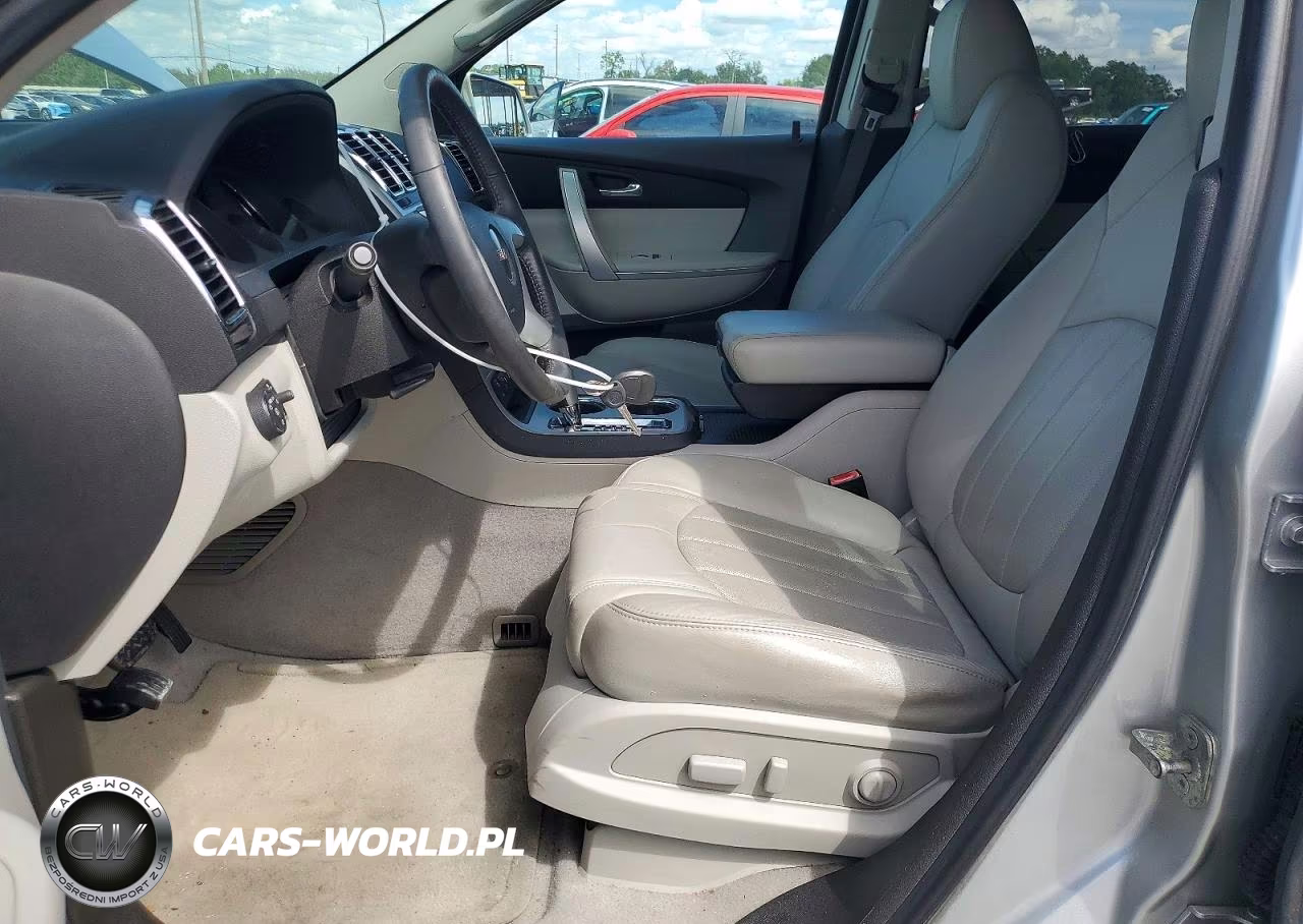 2011 GMC Acadia Slt-2 VIN:1GKKRSED6BJ286220 - 7