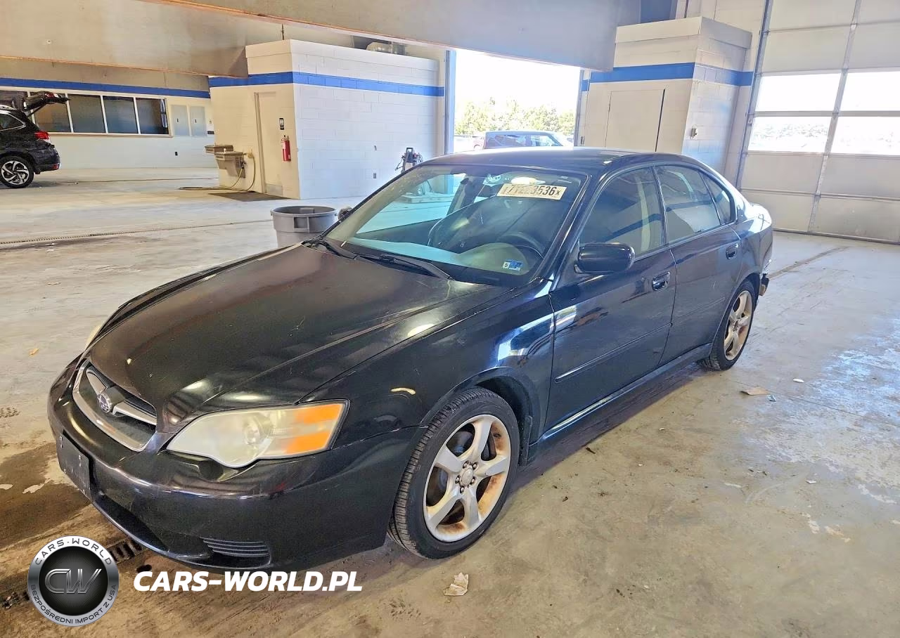 2007 Subaru Legacy 2.5I VIN:4S3BL616977200057 - 1