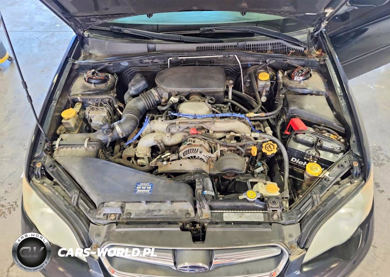 2007 Subaru Legacy 2.5I VIN:4S3BL616977200057 - 11