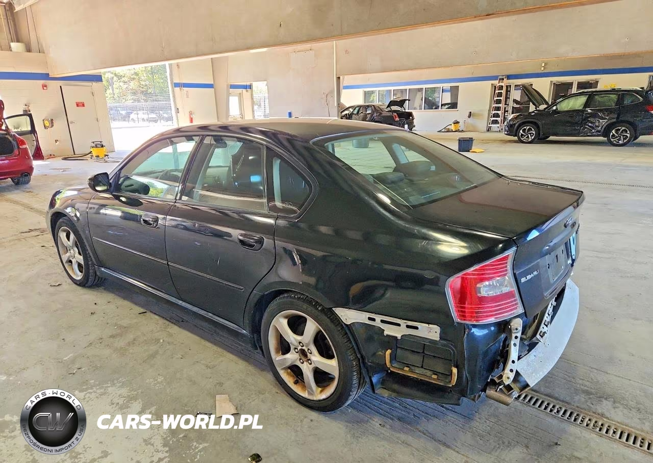 2007 Subaru Legacy 2.5I VIN:4S3BL616977200057 - 2