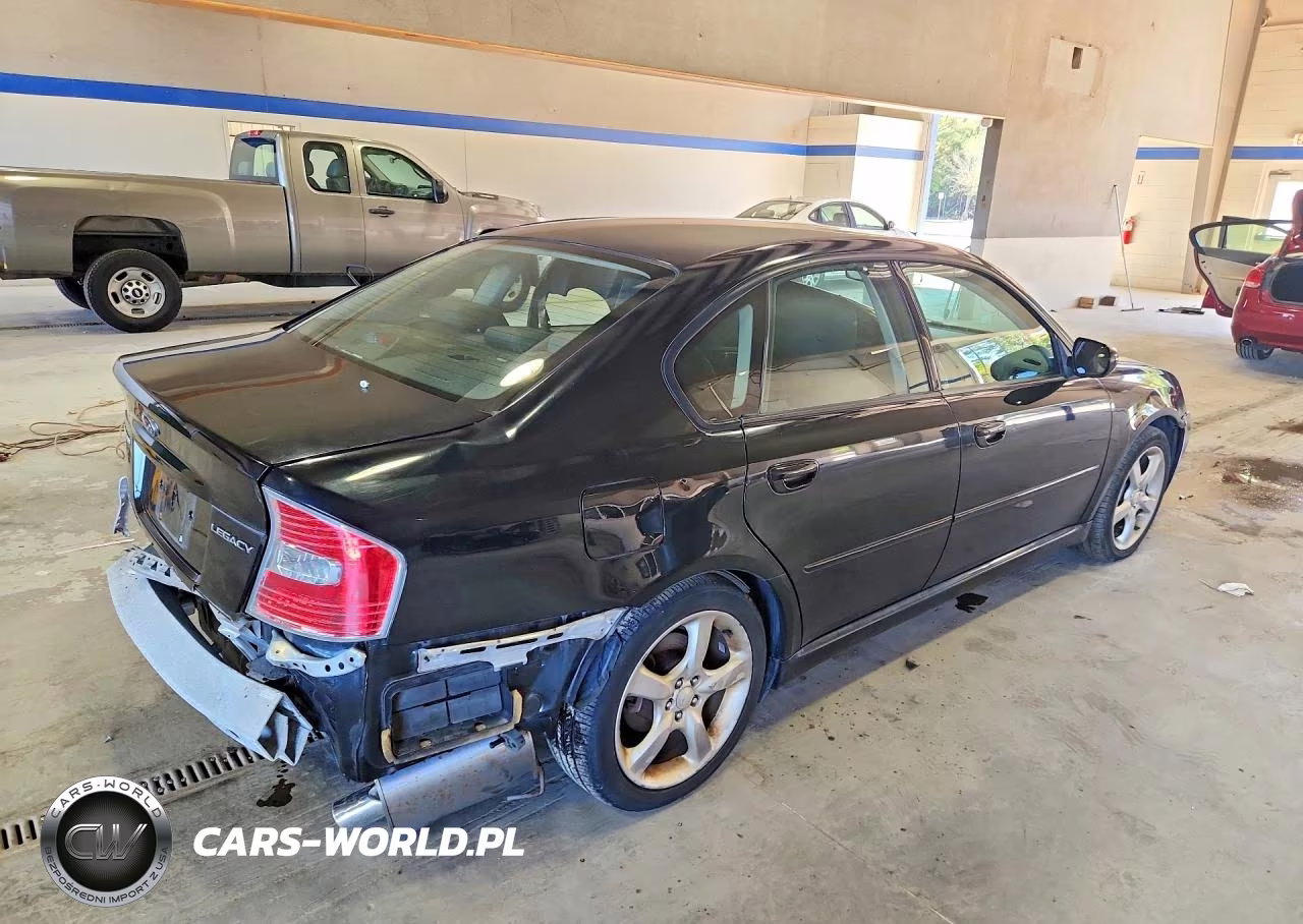 2007 Subaru Legacy 2.5I VIN:4S3BL616977200057 - 3