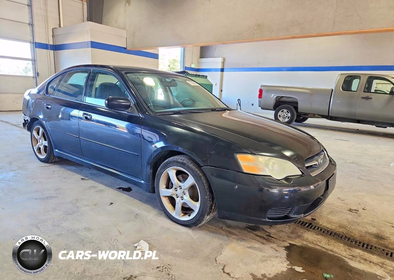 2007 Subaru Legacy 2.5I VIN:4S3BL616977200057 - 4