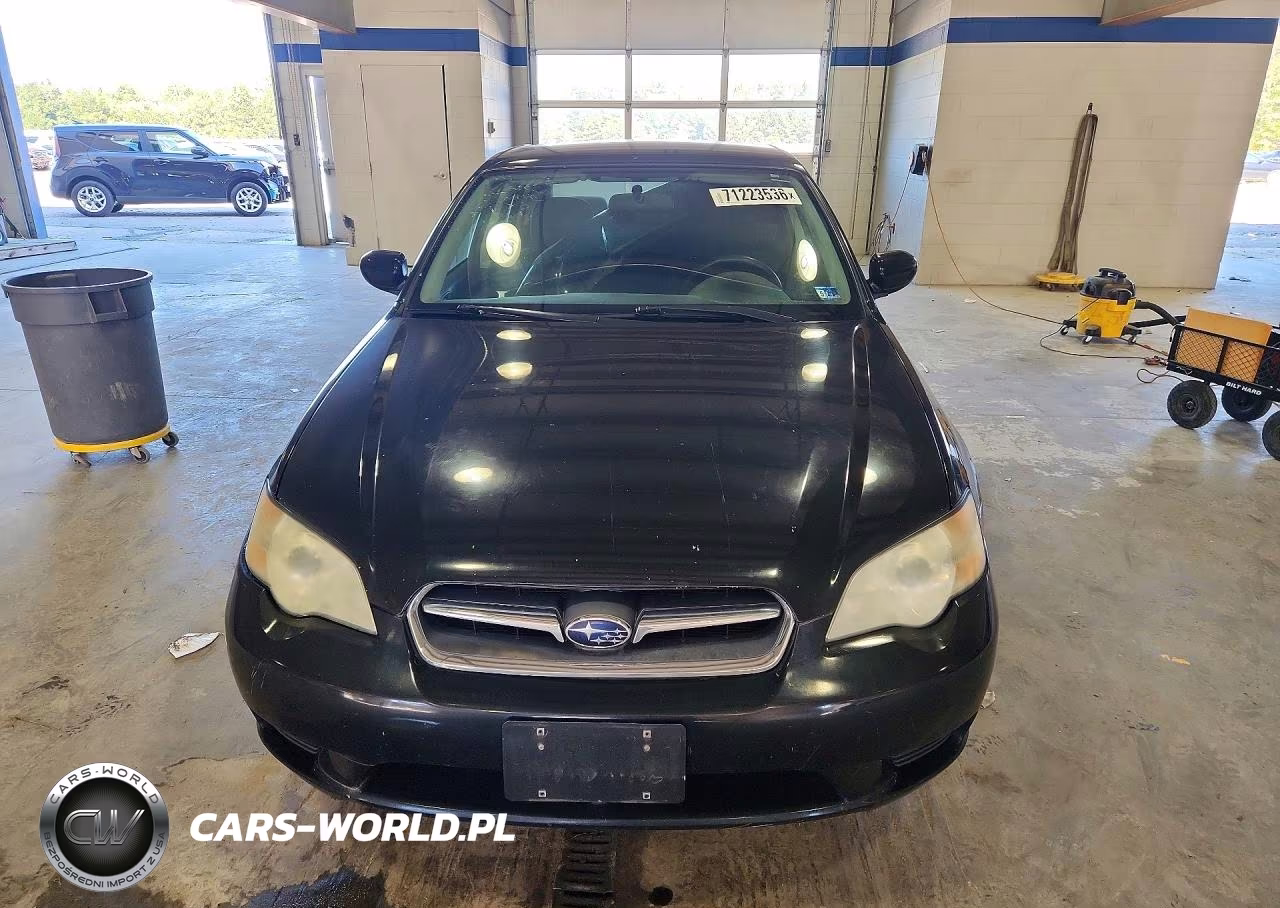 2007 Subaru Legacy 2.5I VIN:4S3BL616977200057 - 5