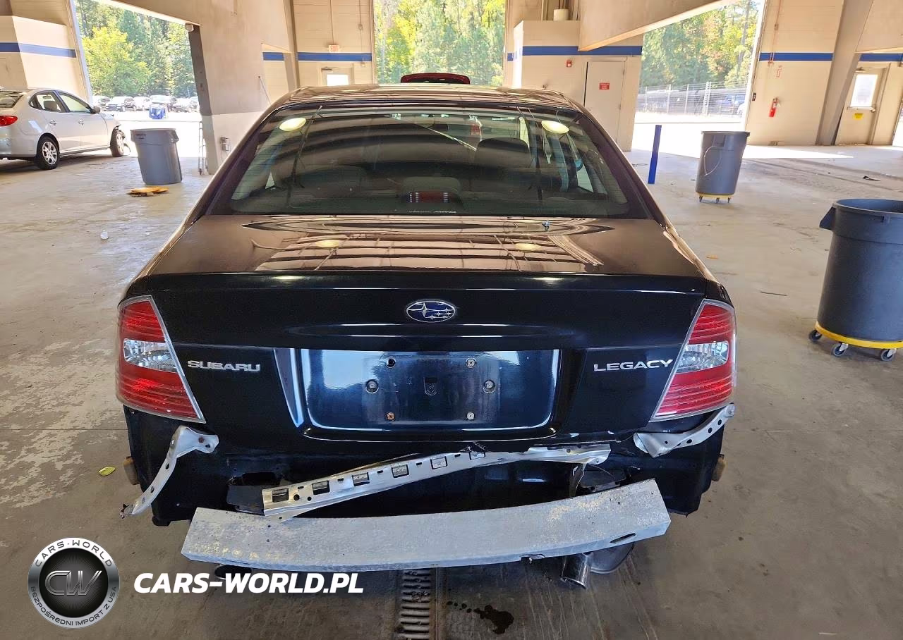 2007 Subaru Legacy 2.5I VIN:4S3BL616977200057 - 6