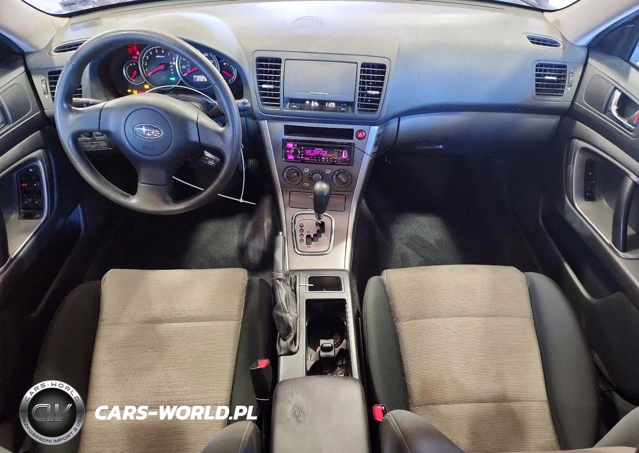 2007 Subaru Legacy 2.5I VIN:4S3BL616977200057 - 8