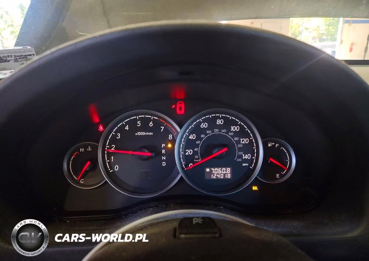 2007 Subaru Legacy 2.5I VIN:4S3BL616977200057 - 9
