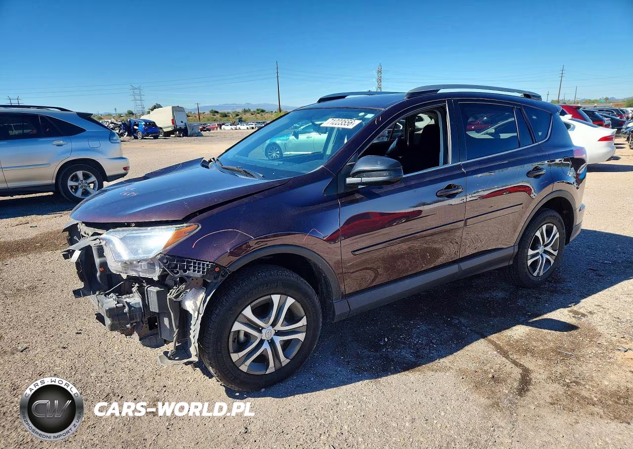 2016 Toyota Rav4 Le