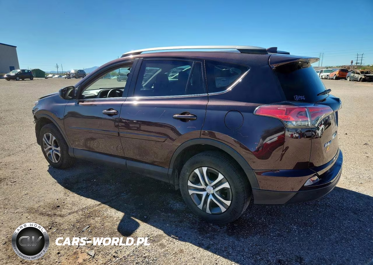 2016 Toyota Rav4 Le VIN:2T3ZFREV3GW245931 - 2
